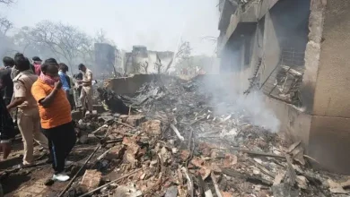 પ્લેનમાં સવાર તમામ યાત્રીના મોત