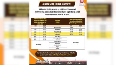 અમદાવાદ ભુજ નમો રેપિડ રેલ