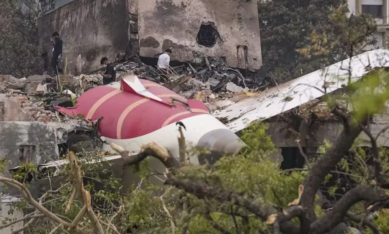 Ahmedabad plane crash