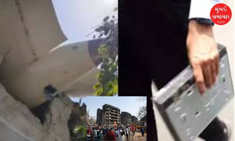 Ahmedabad plane crash: Black box and DVR found, hope to unravel mystery