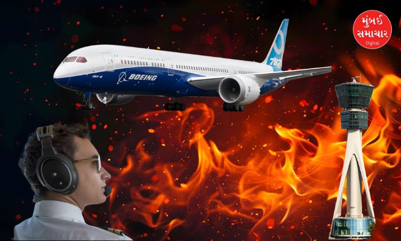 Ahmedabad plane crash MAYDAY Call