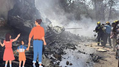 Ahmedabad plane crash family missing