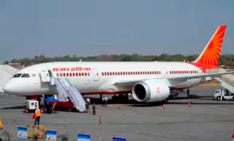 Air India Mumbai Ahmedabad flight was cancelled know reason