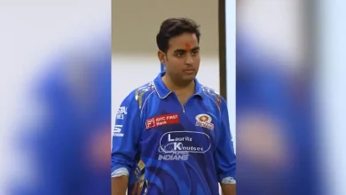 મુંબઈ ઈન્ડિયન્સને ભાષણ આપતા આકાશ અંબાણી