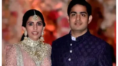 Akash Ambani Shloka Ambani video goes viral