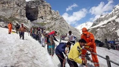 અમરનાથ યાત્રા નો- ફ્લાઇંગ ઝોન