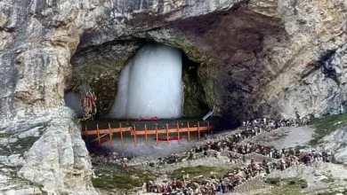 Amarnath Yatra begins with slogans of 'Bam Bam Bhole', security arrangements increased this year
