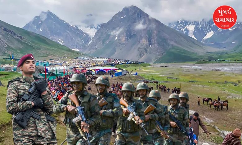 Amarnath Yatra Security