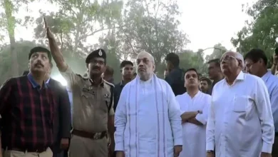અમદાવાદ પ્લેન ક્રેશ બાદ અમિત શાહ અમદાવાદમાં