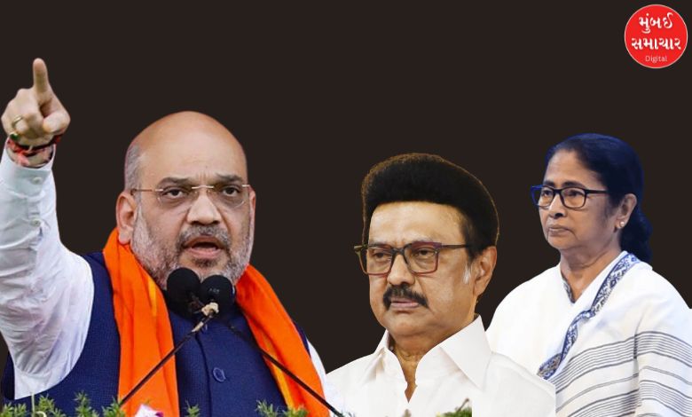 ‘તમિલનાડુ અને બંગાળમાં પણ NDA સરકાર બનશે’, અમિત શાહે સ્ટાલિન-મમતાને પડકાર ફેંક્યો