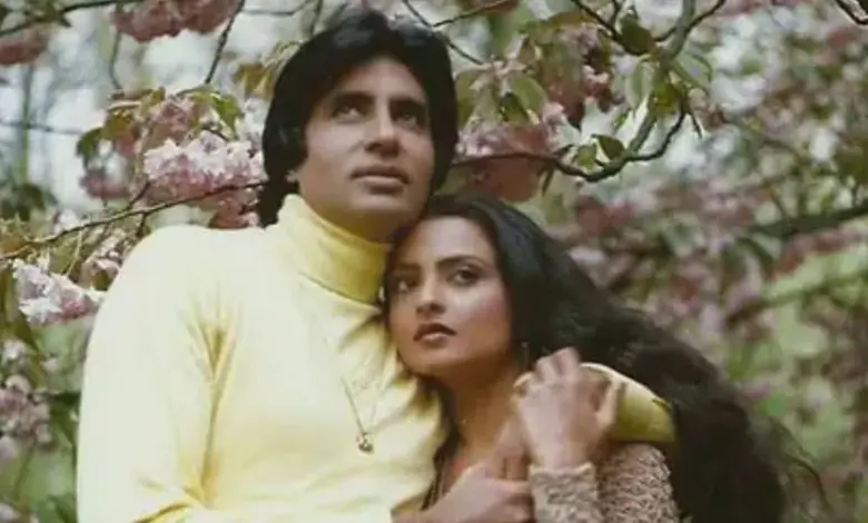 Amitabh Bachchanએ રેખાને કેમ કહ્યું, હું એક પણ શબ્દ કહેવાનો નથી, મને કંઈ ના પૂછશો…
