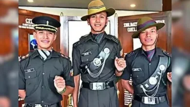 મણિપુરના છ યુવાનો બન્યા સેનામાં અધિકારી