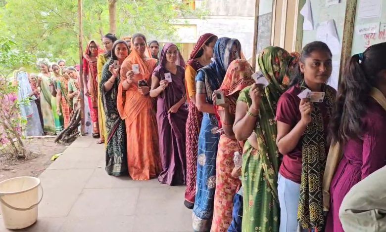 ગુજરાતમાં ગ્રામ પંચાયતોની ચૂંટણીમાં સરેરાશ 70 ટકાથી વધુ મતદાન: ઝાલોદના મોટીહાંડી અને પ્રાંતિજના ઝીંઝવામાં એક વોર્ડની ચૂંટણી મુલતવી