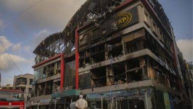 બાન્દ્રા લિંક સ્કવેર મૉલ આગ: ફાયર સૅફટી સિસ્ટમમાં ખામી હતી, ફાયરબ્રિગેડ પણ ઘટના સ્થળે મોડી પહોંચી હતી