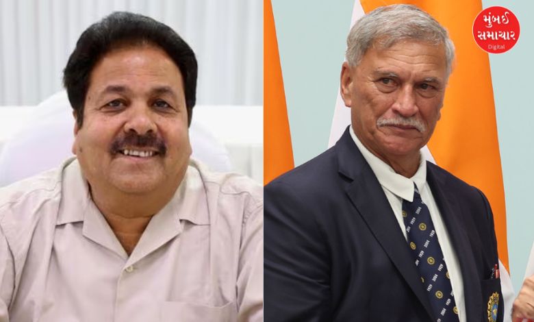 BCCI Rajiv Shukla
