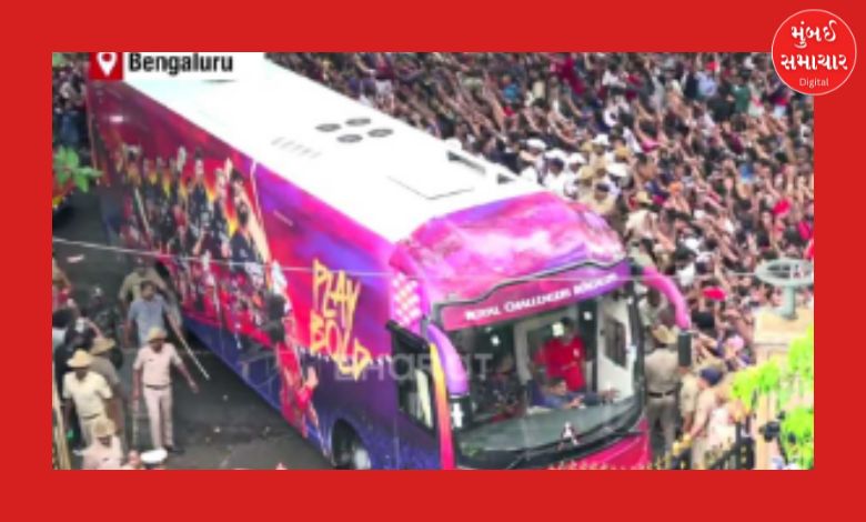વિજયની ઉજવણી વિશે બીસીસીઆઈનો મોટો નિર્ણય આવી રહ્યો છે: અહેવાલ
