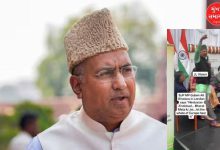 BJP MP Ghulam Ali Khatana - ''Bharat Mata Ki Jai''