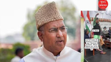BJP MP Ghulam Ali Khatana - ''Bharat Mata Ki Jai''
