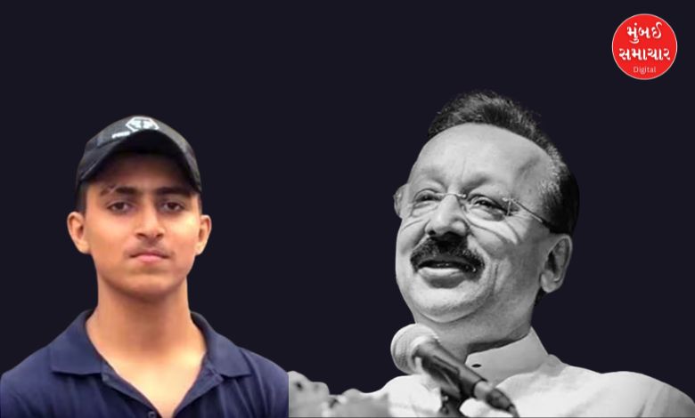 Baba Siddiqui murder case Zeeshan Akhtar