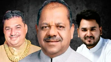 Both the sons of Minister Bachu Khabar were sent to custody after their remand in the MNREGA scam case in Dahod district ended.