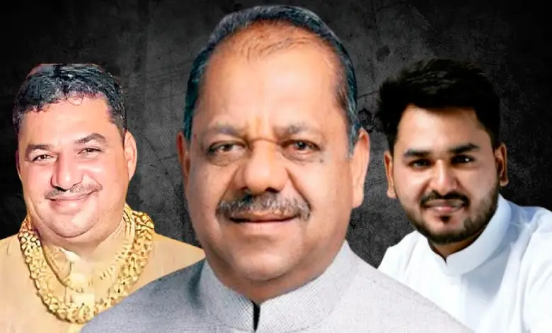 Both the sons of Minister Bachu Khabar were sent to custody after their remand in the MNREGA scam case in Dahod district ended.