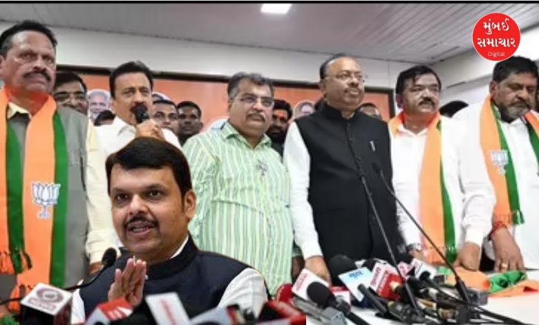 Badgujar BJP entry
