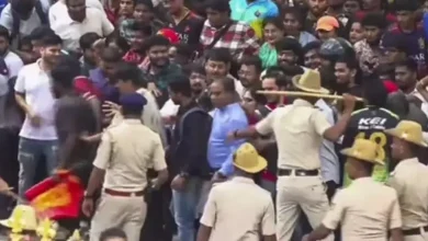 Bengaluru IPL stampede