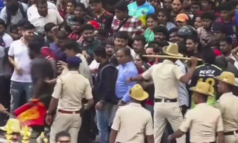 Bengaluru IPL stampede