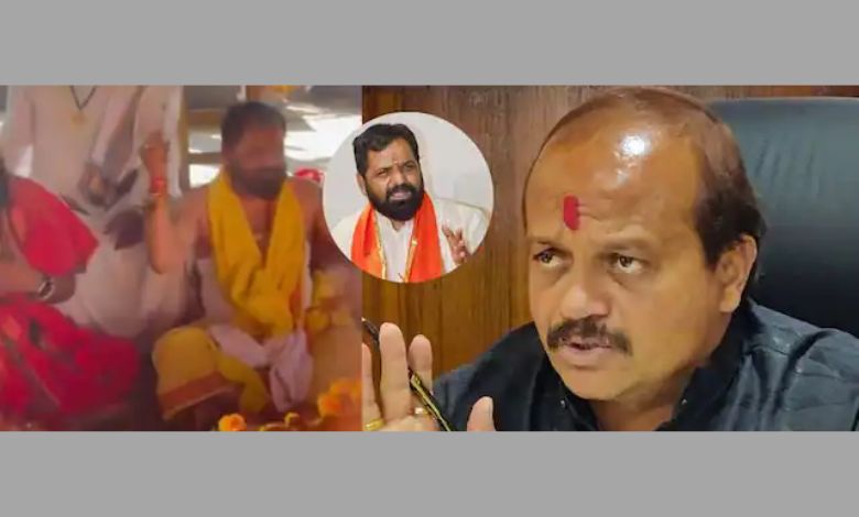 Did Bharat Gogawale perform Aghori puja with a Bengali Baba? Uproar as video goes viral