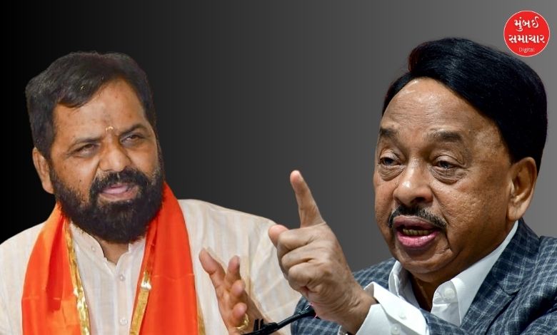 શિવસેનાના પ્રધાન ભરત ગોગાવલેએ ભાજપના સાંસદ નારાયણ રાણે પર ગંભીર આરોપો લગાવ્યા