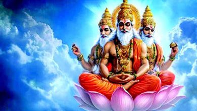 બ્રહ્માંડની રચનાના ત્રણ તત્વો — નામ, રૂપ અને અન્ન — વિશે ઉપનિષદ આધારિત તત્ત્વચિંતન