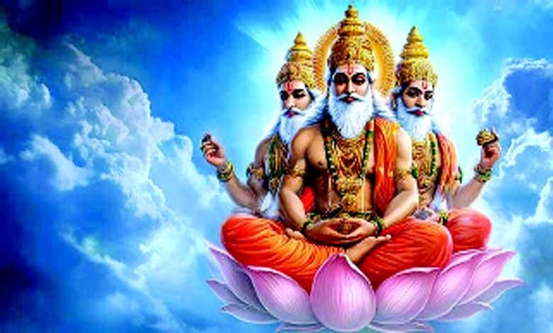 બ્રહ્માંડની રચનાના ત્રણ તત્વો — નામ, રૂપ અને અન્ન — વિશે ઉપનિષદ આધારિત તત્ત્વચિંતન
