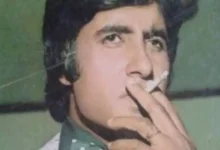 અમિતાભ બચ્ચન ધૂમ્રપાન કરતા જોવા મળ્યા