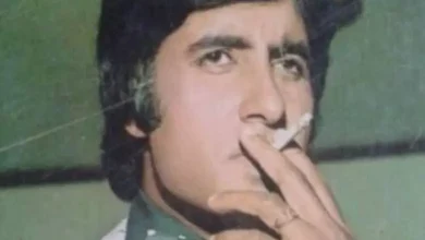 અમિતાભ બચ્ચન ધૂમ્રપાન કરતા જોવા મળ્યા