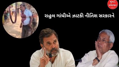 બિહારના ગયા જિલ્લામાં મારમારની ઘટના બાદ લોહીલુહાણ ડોક્ટર અને પોલીસ તપાસ કરતી ટીમ