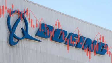 એર ઇન્ડિયાનું બોઇંગ 787 વિમાન ક્રેશ થતાં બોઇંગ કંપનીના શેરના ભાવમાં મોટો ઘટાડો