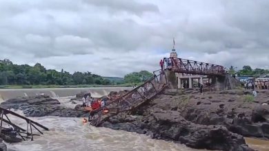 Pune bridge collapse, Indrayani River near Talegaon