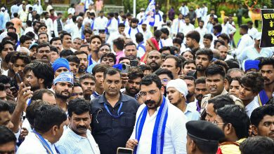 પ્રયાગરાજમાં ચંદ્રશેખરનું હાઉસ એરેસ્ટ, સમર્થકોનો ઉગ્ર વિરોધ પ્રદર્શન, 15 લોકો ઘાયલ