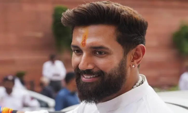 ચિરાગ પાસવાસ CMના ઉમેદવાર પર લડશે ચૂંટણી