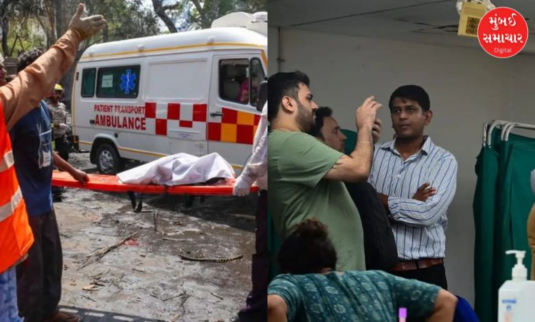 Civil Hospital DNA test begins: Special arrangements for relatives of plane crash victims