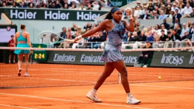 "Coco Gauff Wins French Open Women's Title"
