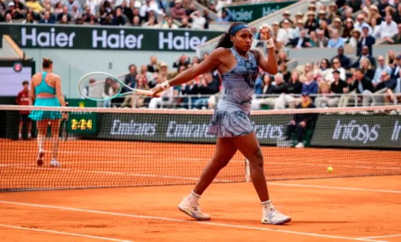 "Coco Gauff Wins French Open Women's Title"