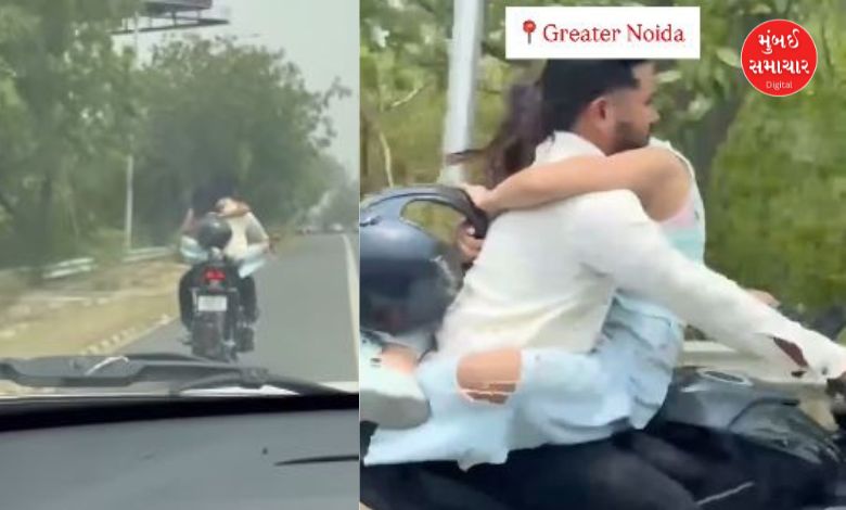 Couple having sex on bike video goes viral