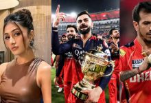 Dhanashree Verma posted a post after Chahal's team lost the IPL, see how he wished Virat Kohli