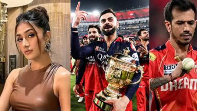 Dhanashree Verma posted a post after Chahal's team lost the IPL, see how he wished Virat Kohli