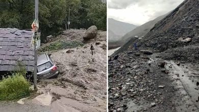 હિમાચલના ધર્મશાળામાં નદી-નાળામાં પાણીની ધરખમ આવક, હાઈડ્રો પાવર પ્રોજેક્ટ અસરગ્રસ્ત, અનેક મજૂર ગુમ, બેના મોત