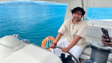 Dhirendra Shastri was trolled for boating in a private boat in Australia wearing glasses, gave this reply