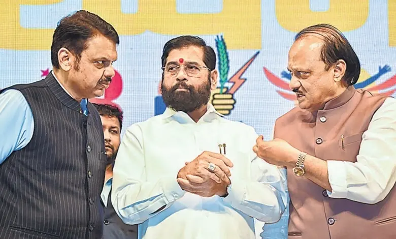 Discord in the Mahayuti government – ​​Shiv Sena's complaint against Ajit Pawar