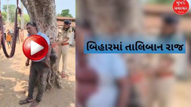 બિહારમાં ડૉક્ટરને ઝાડ સાથે બાંધીને માર મરાયો; તેજસ્વી યાદવે 'તાલિબાન રાજ' ગણાવ્યું