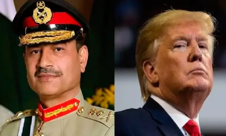 Donald Trump lunch with pak Army Chief Asim Munir
